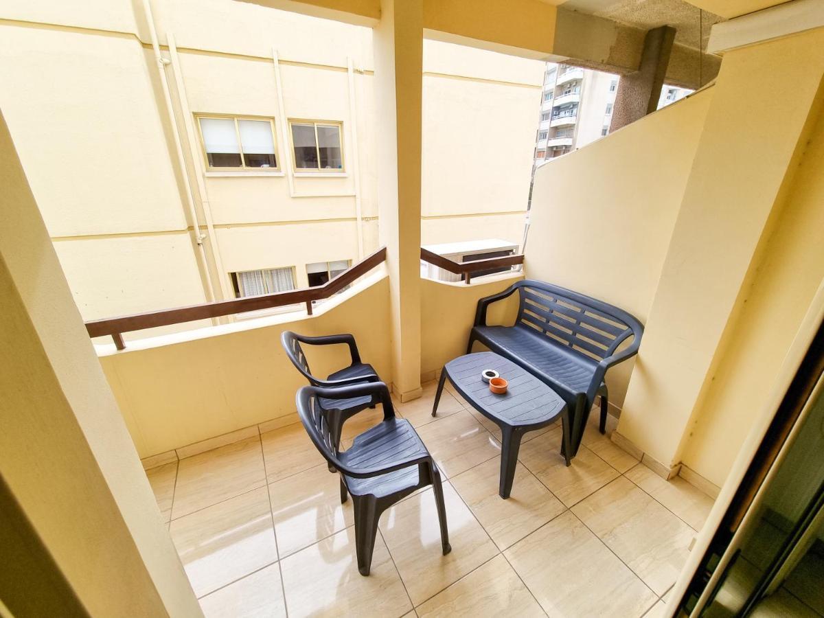 Sunbay City Rooms Lárnaca Exterior foto